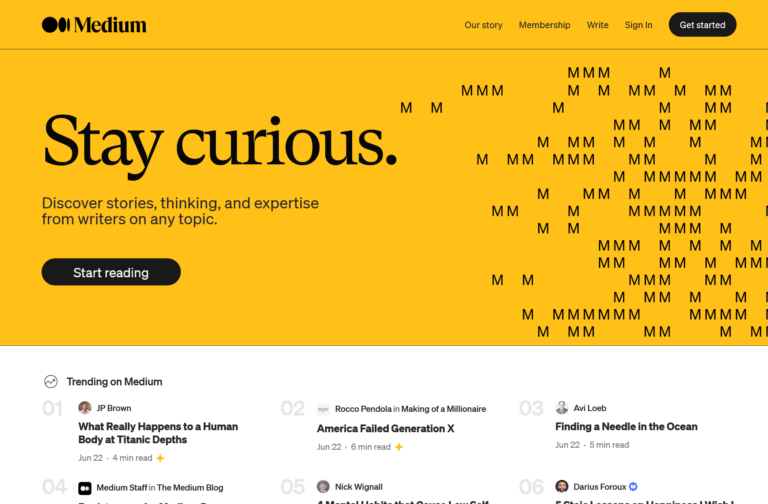 What is Medium? - Medium Course