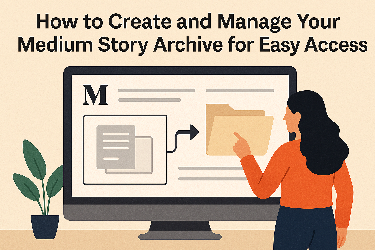How to Create and Manage Your Medium Story Archive for Easy Access