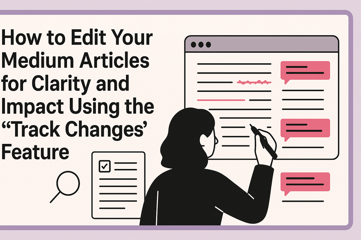 How to Edit Your Medium Articles for Clarity and Impact Using the “Track Changes” Feature