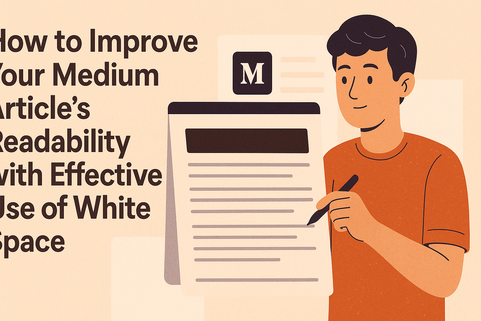How to Improve Your Medium Article’s Readability with Effective Use of White Space