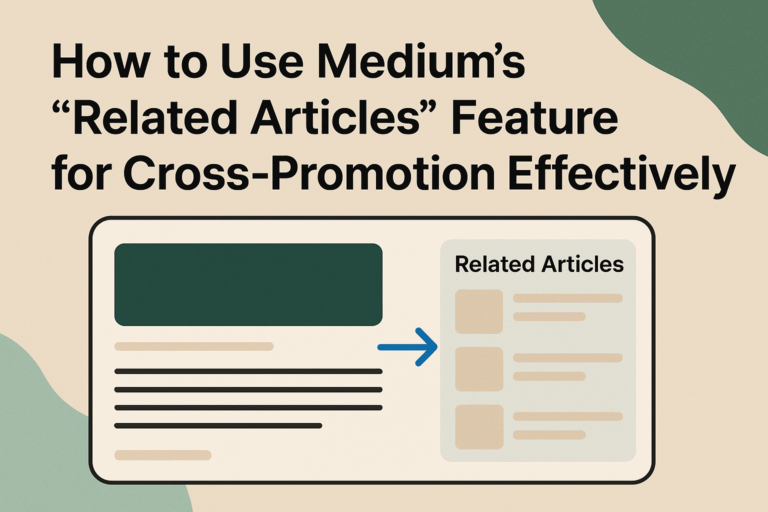 Releted Content How to Use Medium’s